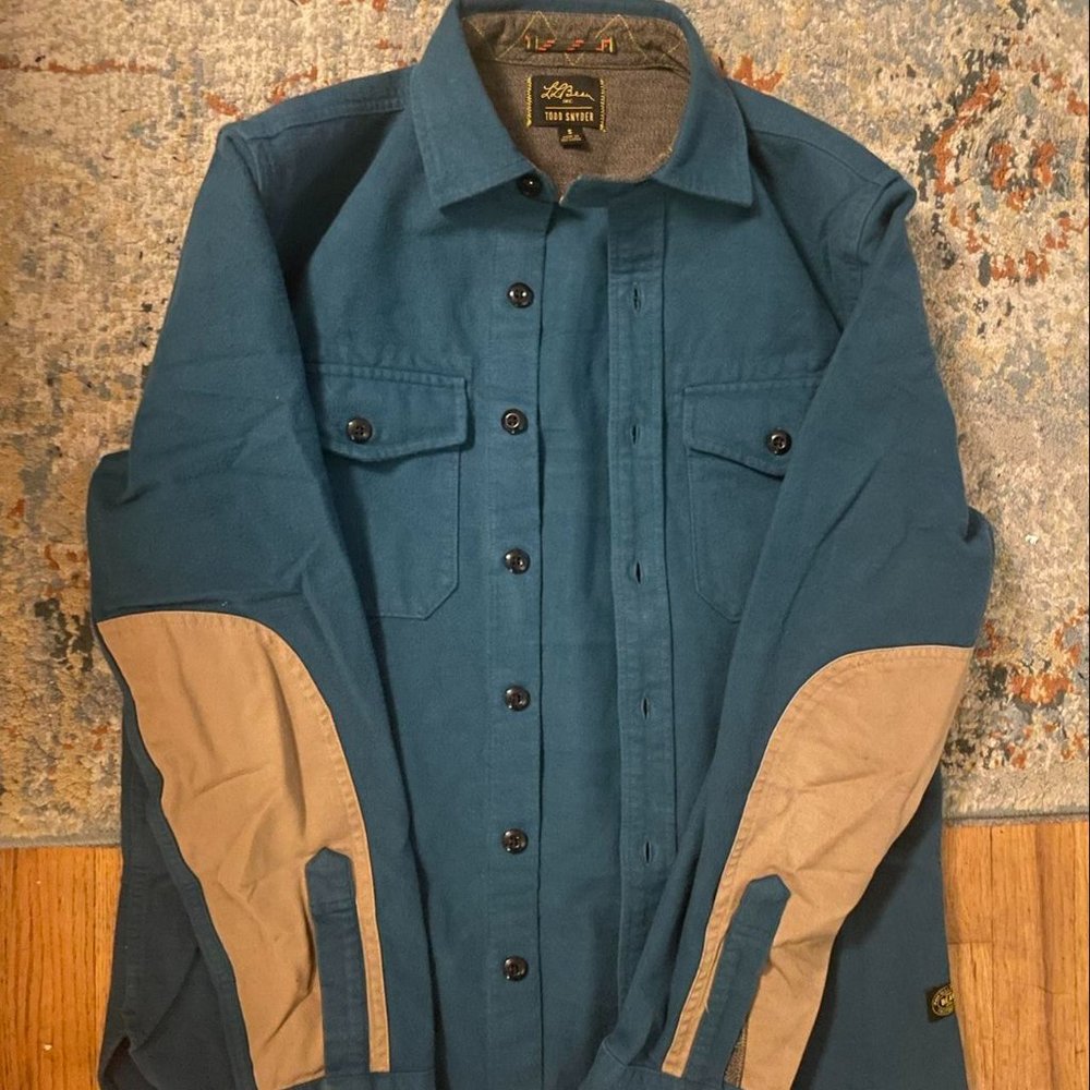 LL Bean x Todd Snyder Chamois Shirt